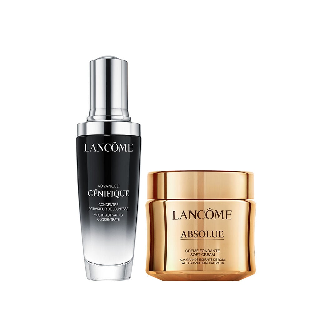 Advanced Génifique Radiance Boosting Dual Pack - Lanc&