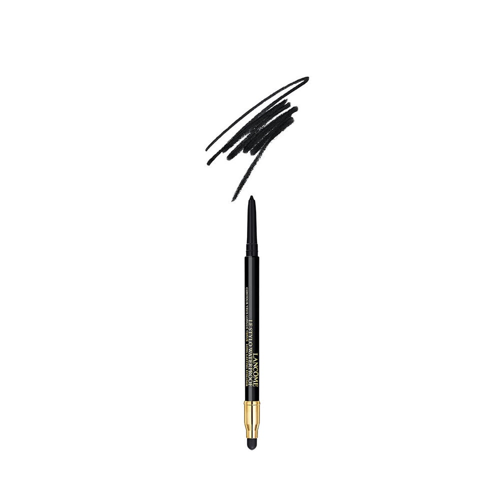 Lancome Le Stylo Waterproof Eyeliner #01 Noir Onyx (Metallic)