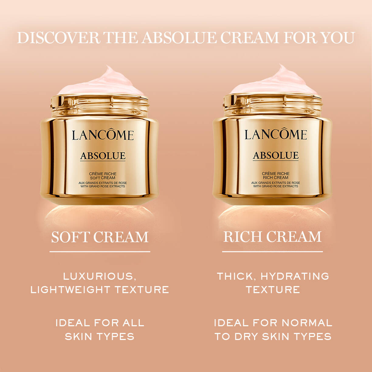 Absolue Soft Cream + Refill Duo - Lancôme