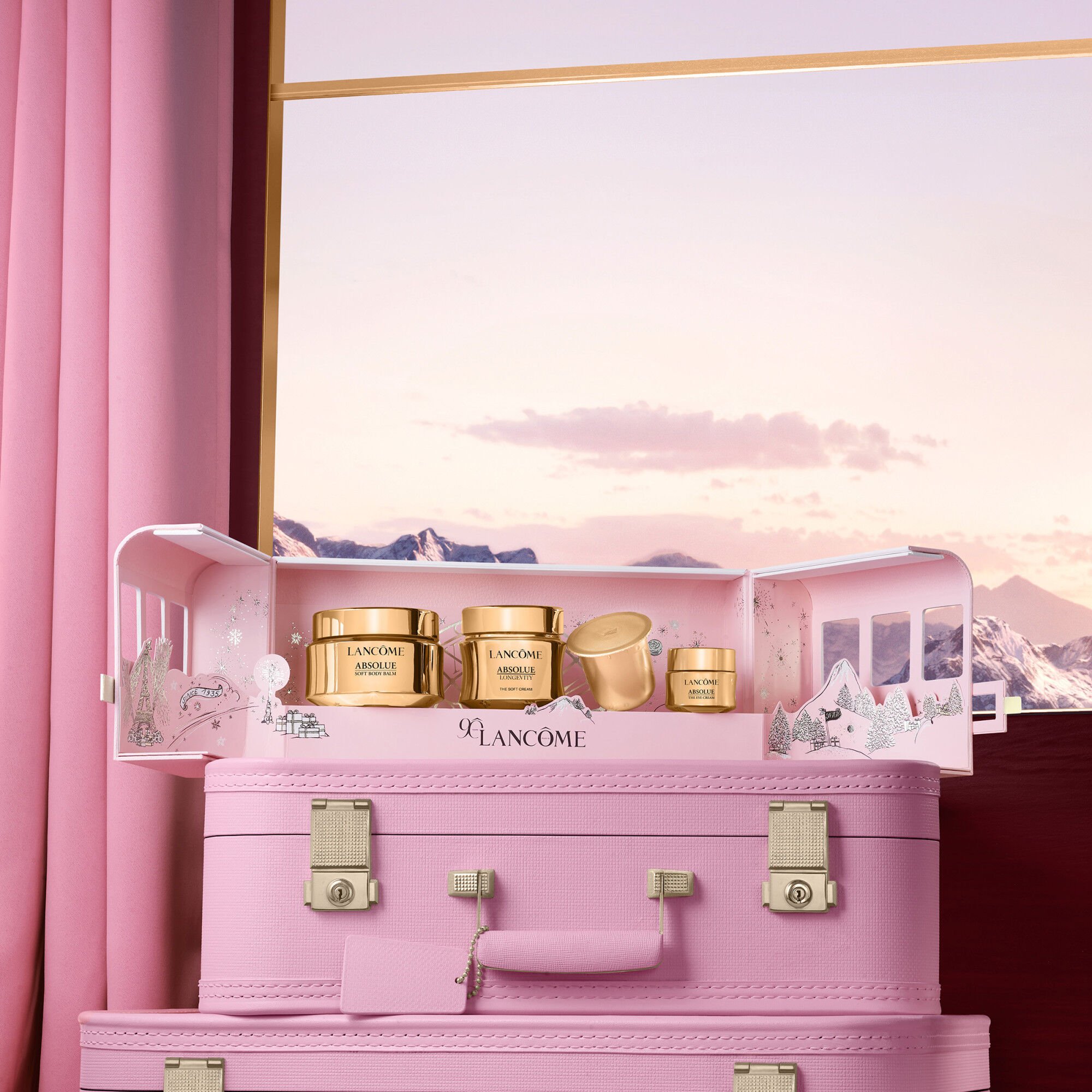 Absolue Collector's Vault Holiday 2025 Gift Set - Lancôme