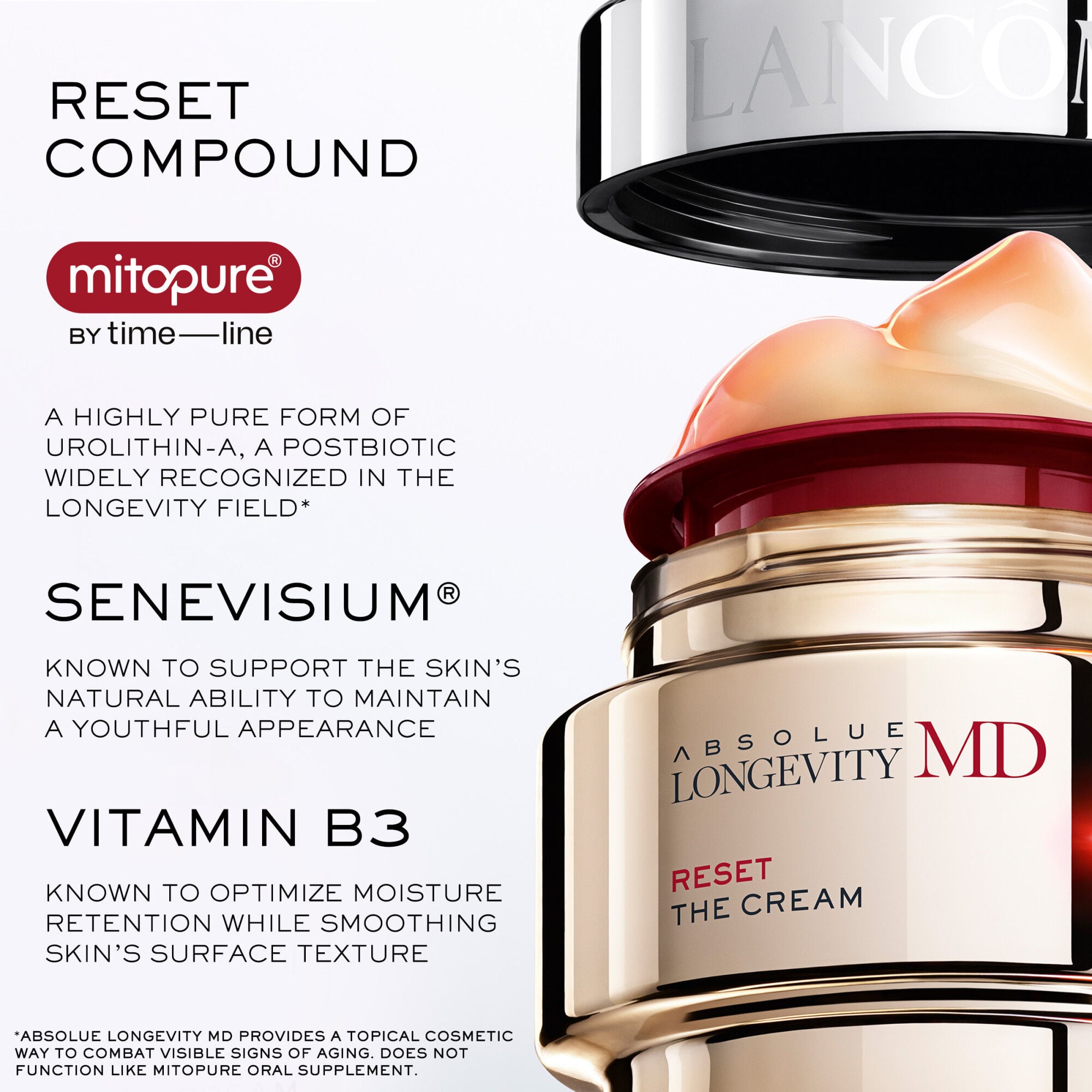Absolue Longevity MD Reset The Cream