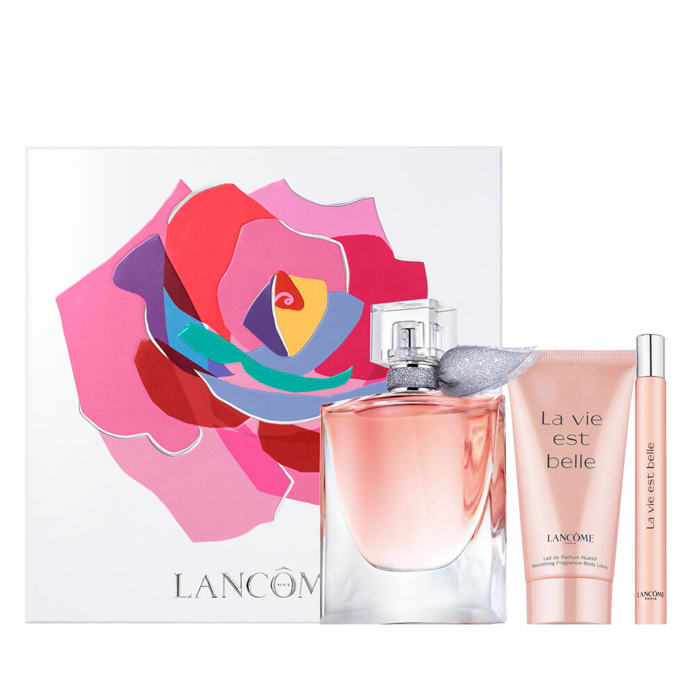La vie est belle lancome gift set 2025