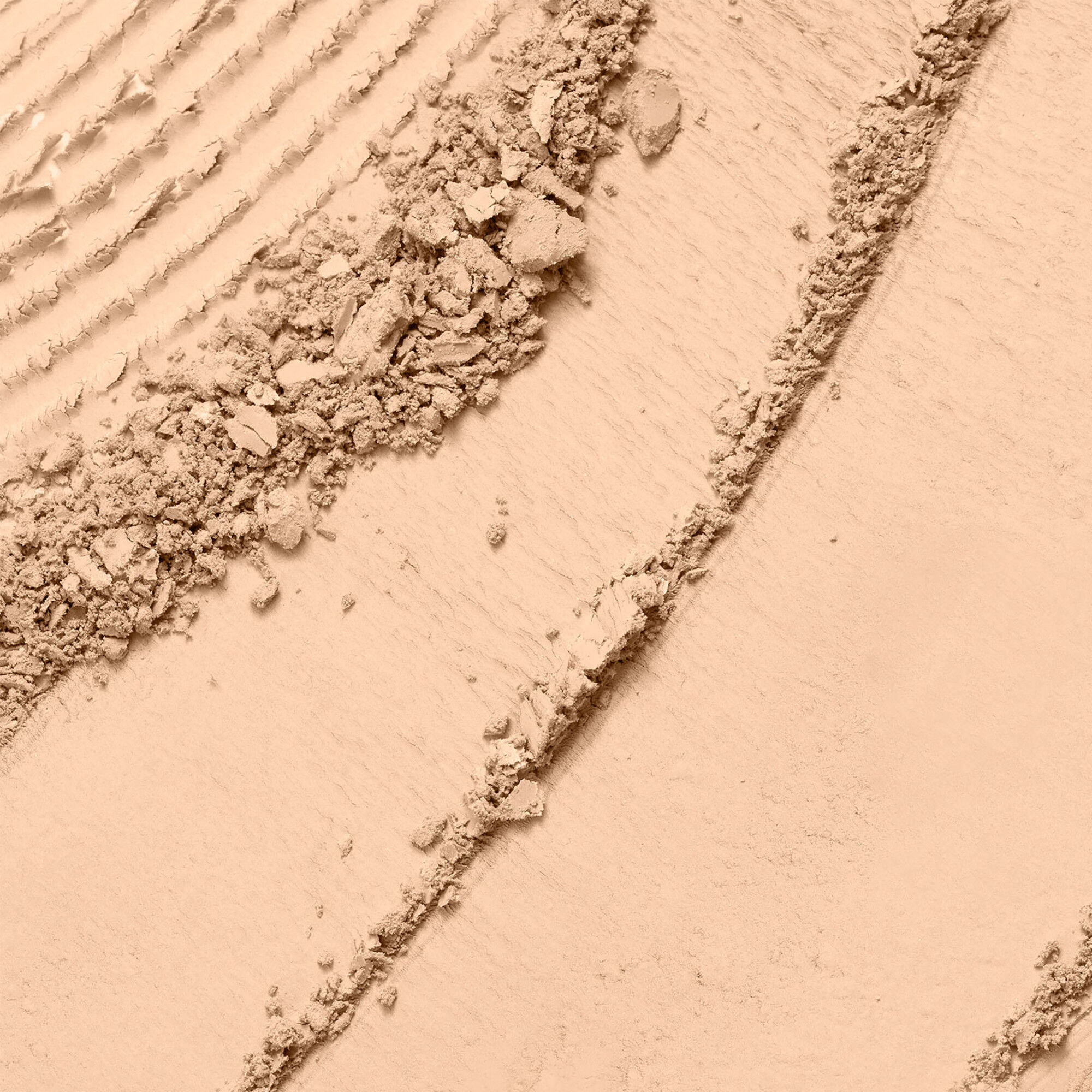 Dual Finish Powder Foundation formula texture swatch 