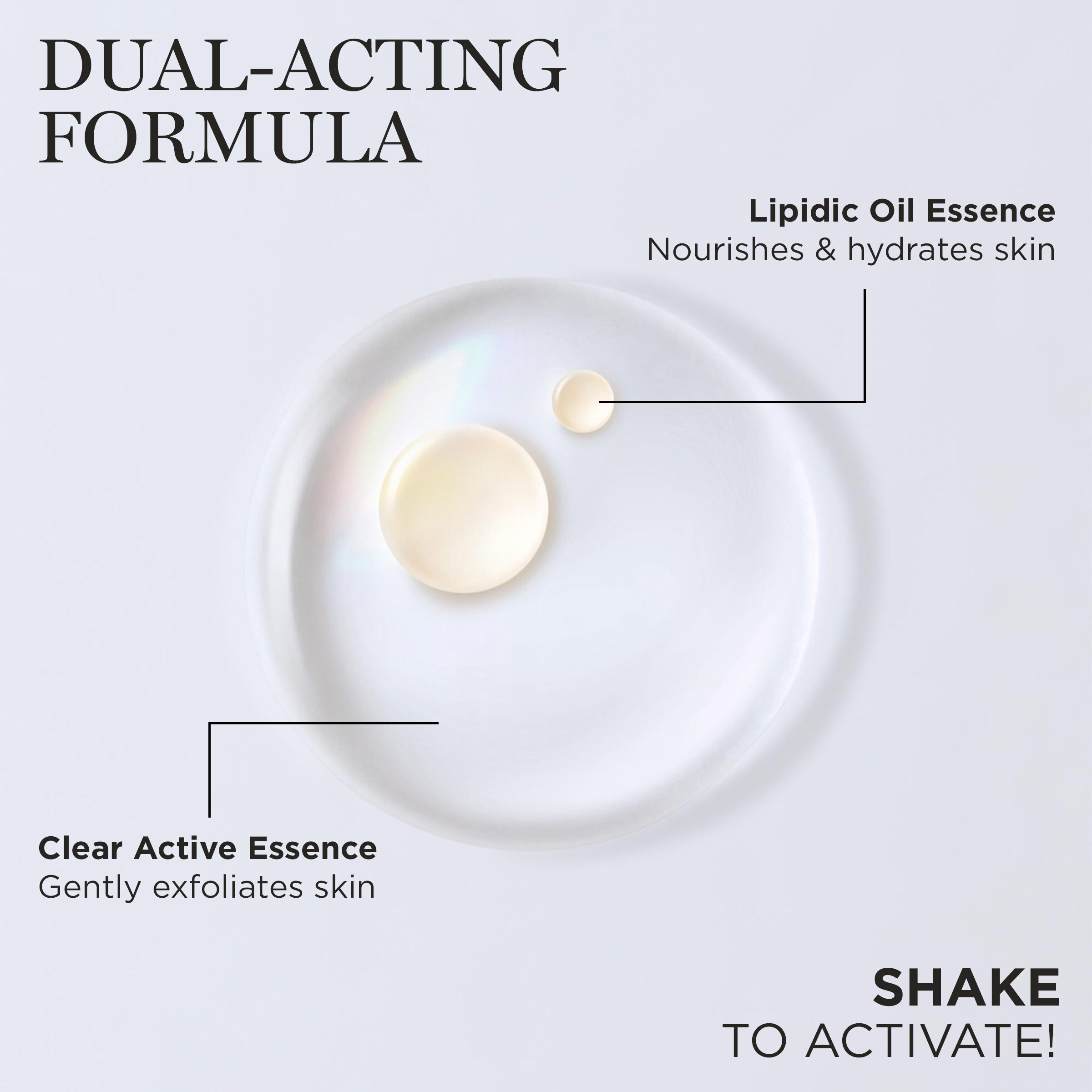 Clarifique Exfoliating Face Essence with Glycolic Acid