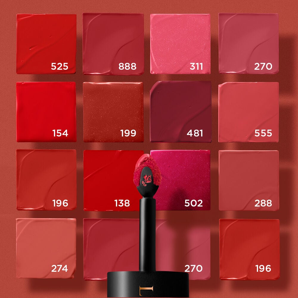 L Absolu Rouge Drama Ink Semi Matte Liquid Lipstick