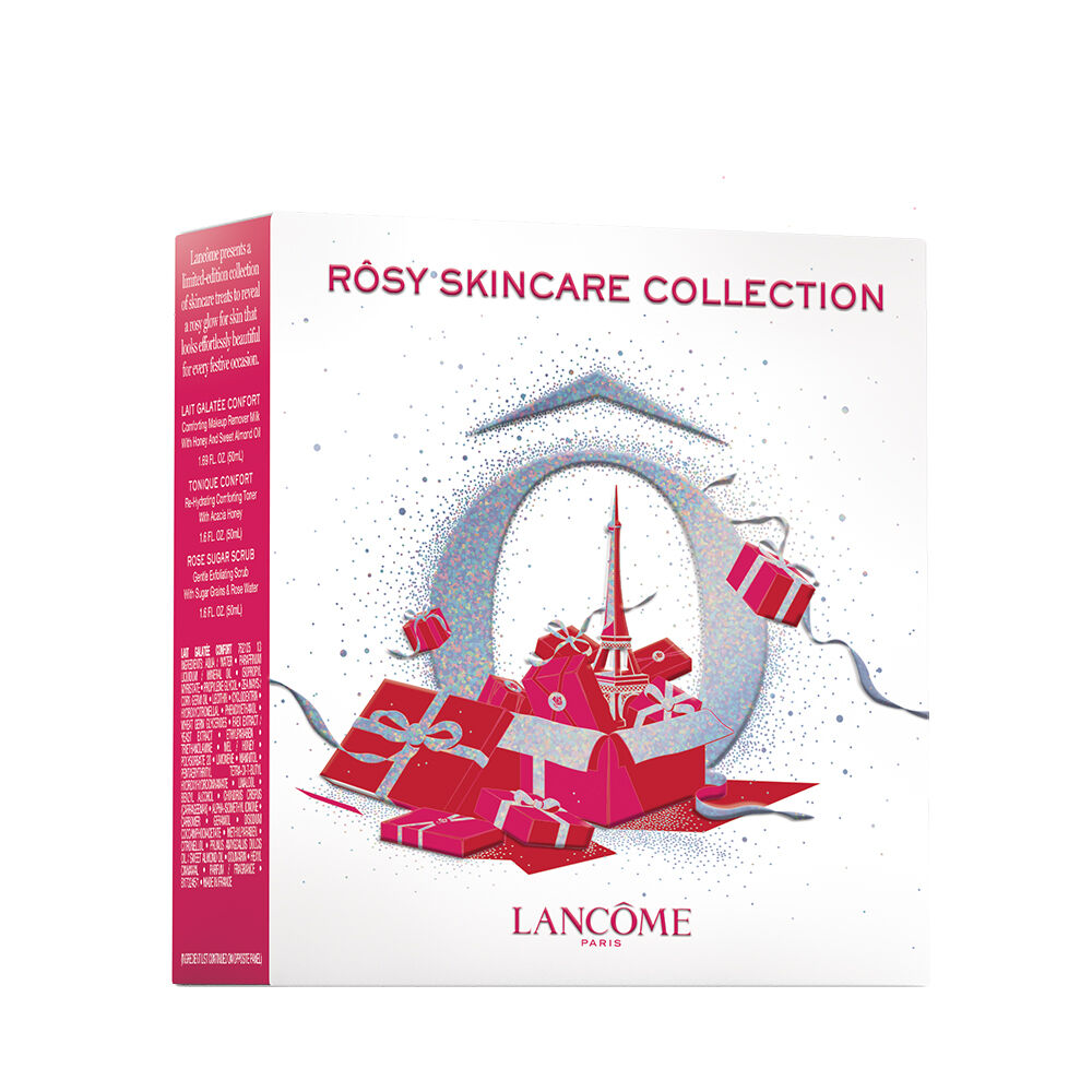 lancome rosy skincare set