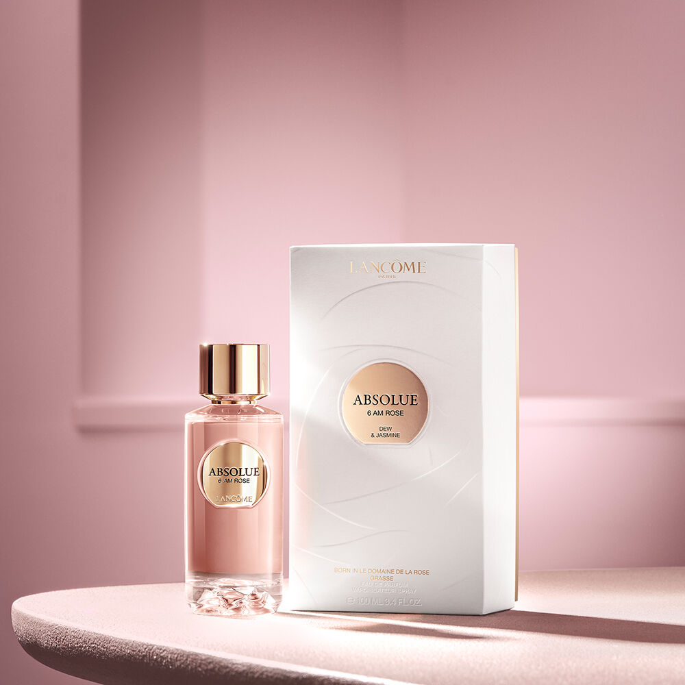 Absolue Les Parfum 6AM Rose with carton packaging 