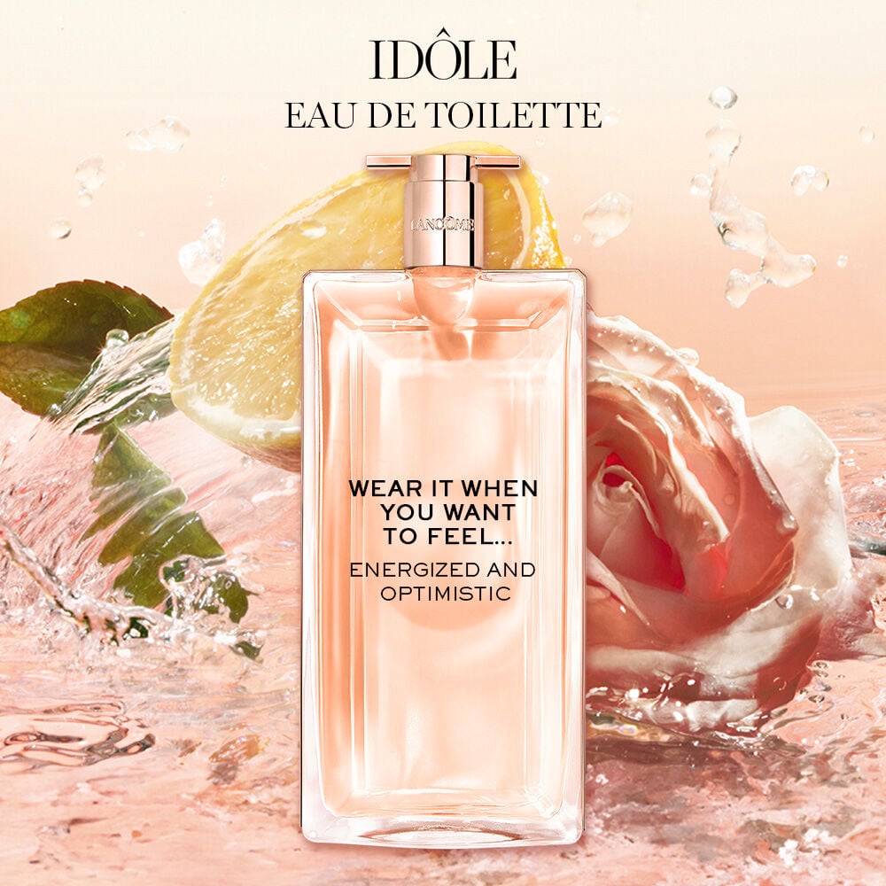 Idôle Eau De Toilette Featuring Green Tea Accord - Lancôme