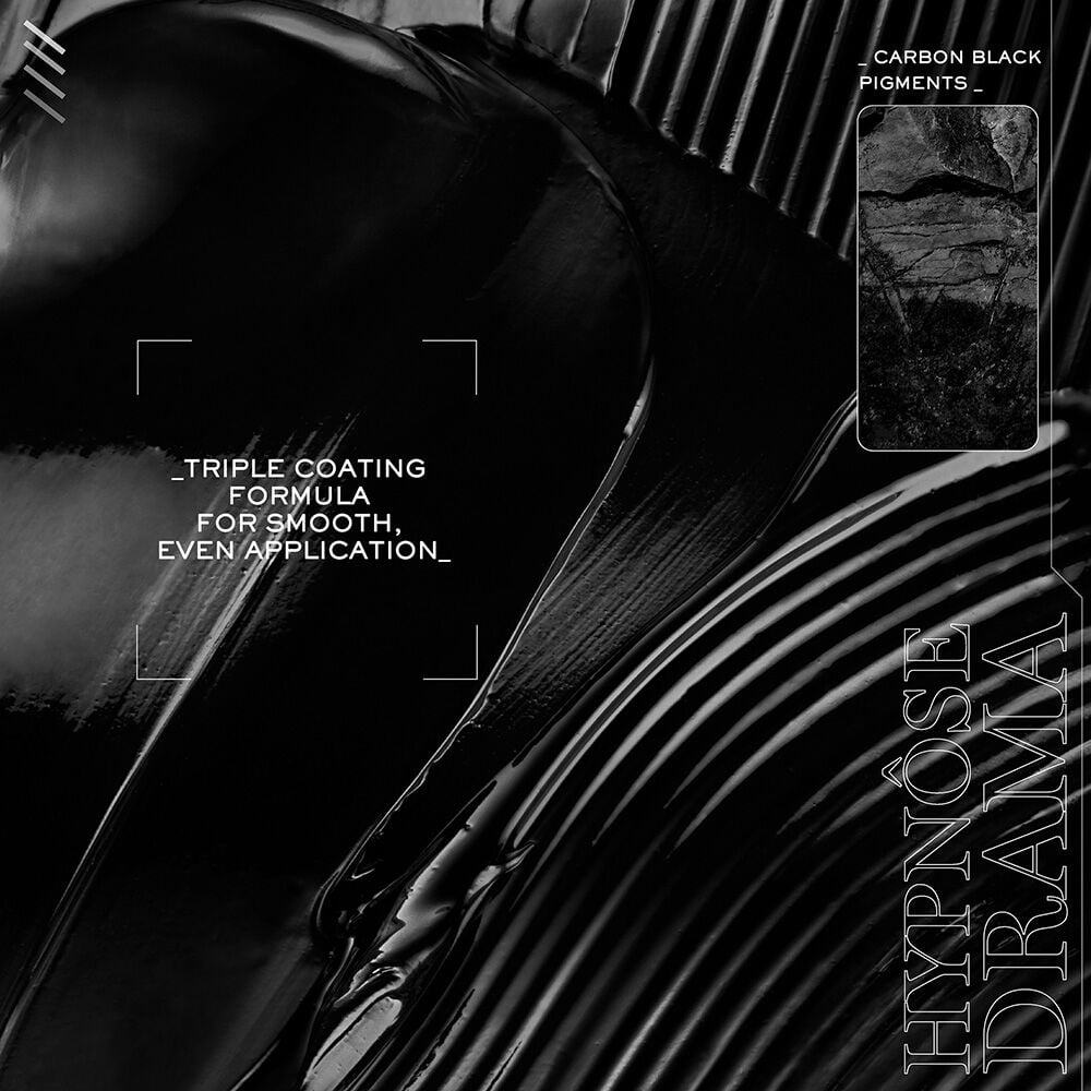 Triple coating formula for smooth, even application, carbon black pigments 