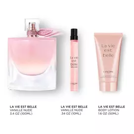 La vie est belle Vanille Nude Holiday 2026 Gift Set