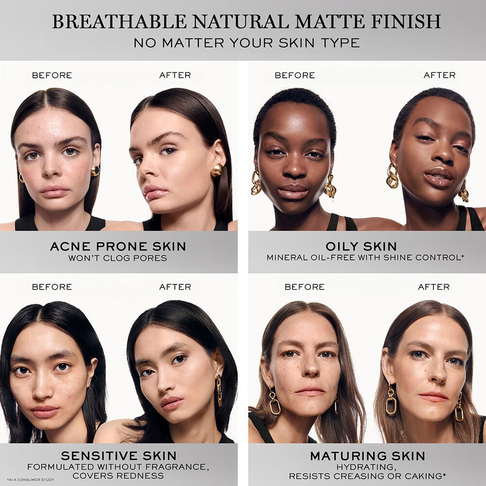 Teint Idole Ultra Wear Breathable Coverage Foundation - Lancôme