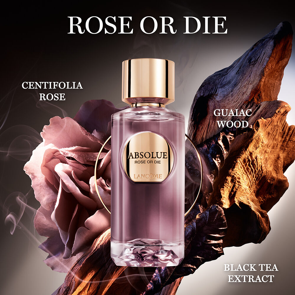 高品質の人気 Rose Lancôme - Parfums Les Absolue - Parfum de Eau Die or 香水(ユニセックス)