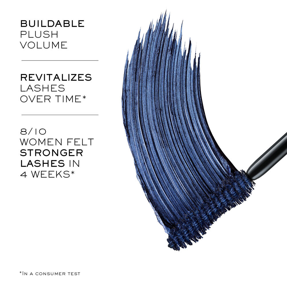 Buildable, plush volume, revitalizes lashes over time, in a consumer test 