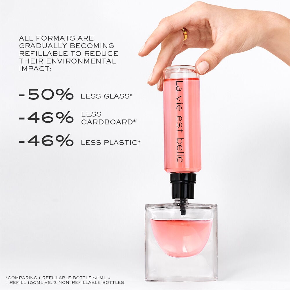 La vie est new arrivals belle deodorant spray