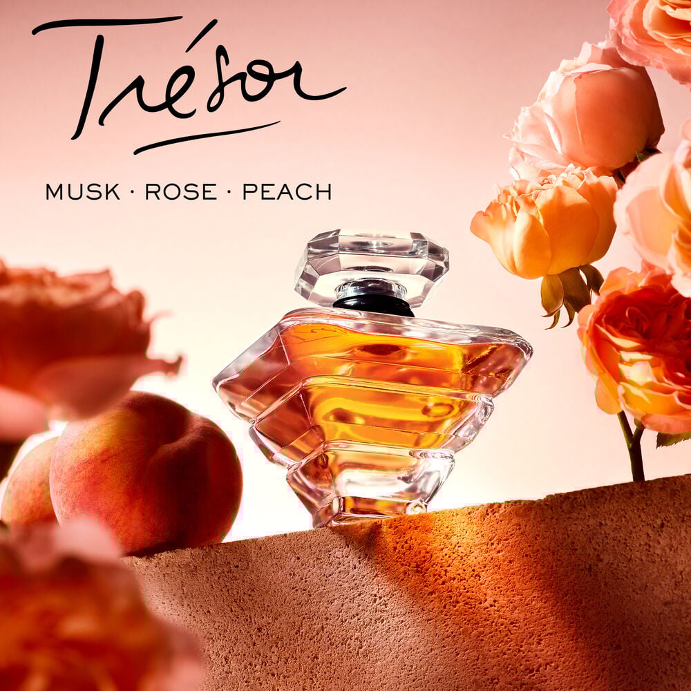宅配 Rose Elegant - Parfum de Eau Trésor & Lancôme - Fruit Delicate 香水(女性用)