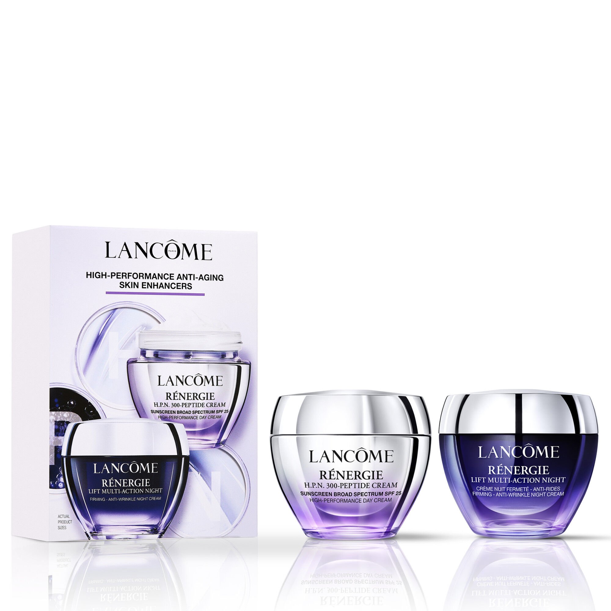 Rénergie Day & Night Anti-Aging Moisturizer Duo Set - Lancôme