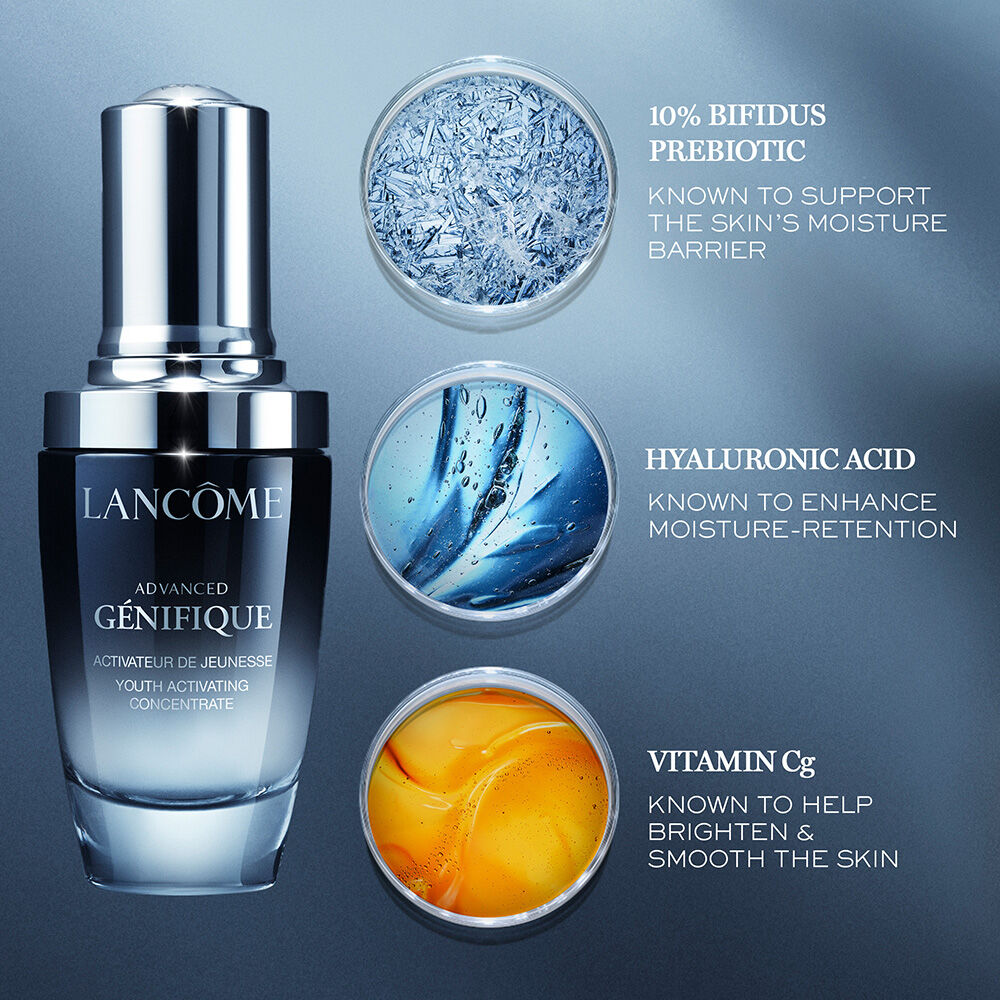 Advanced Génifique Glowing Holiday Skincare Gift Set – Lancôme