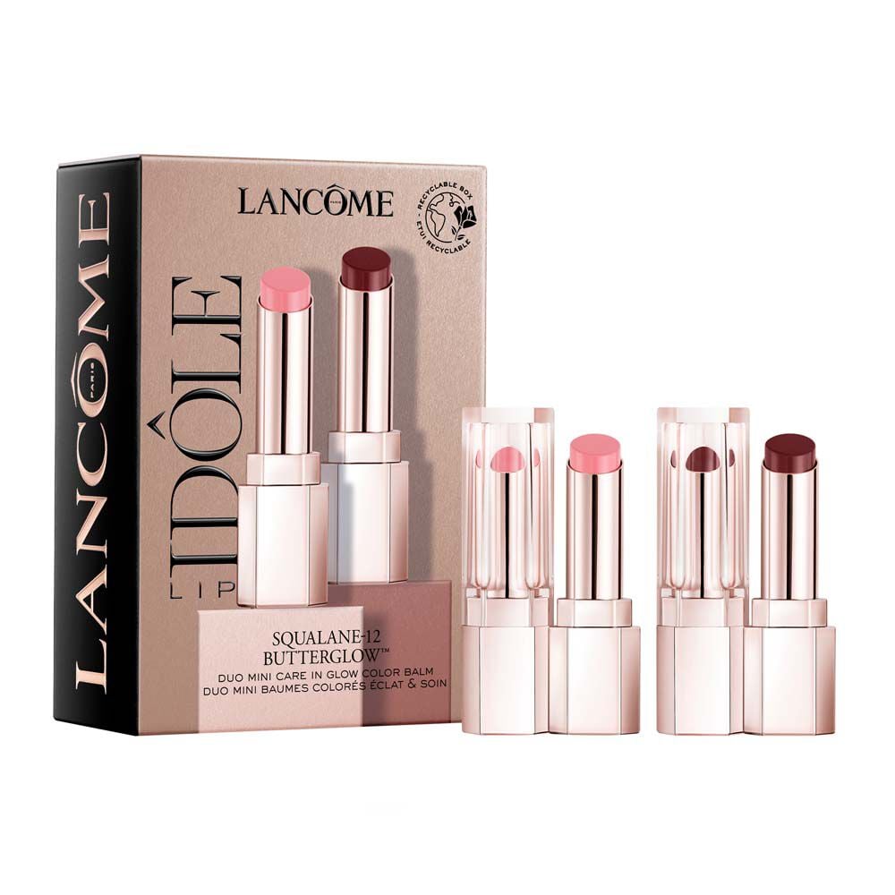 Lip Idôle ButterglowTM Mini Lip Balm Gift Set (2-Pc) Lancôme