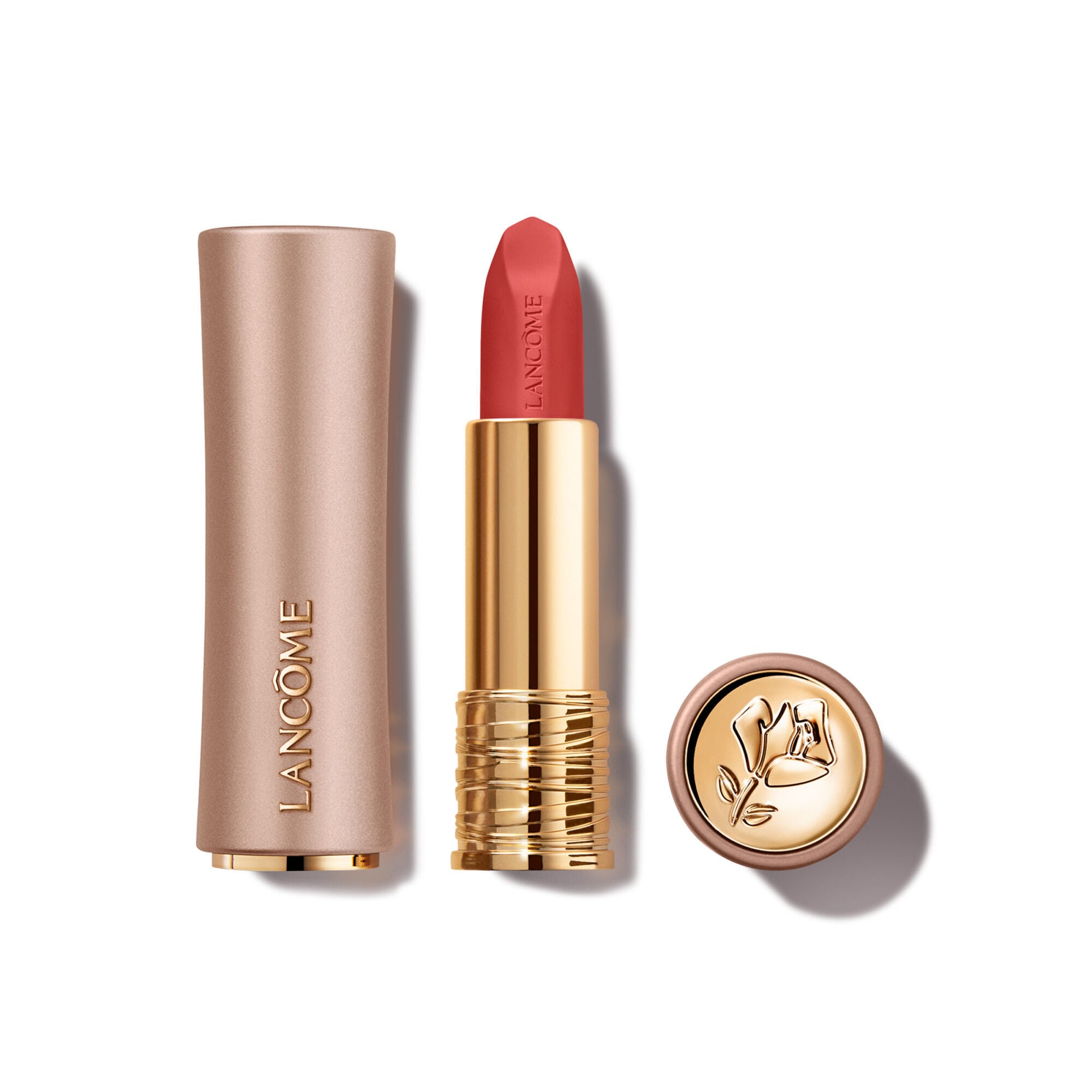 Lancôme Amazon.com: Lancôme L'Absolu Rouge Intimatte Hydrating Matte