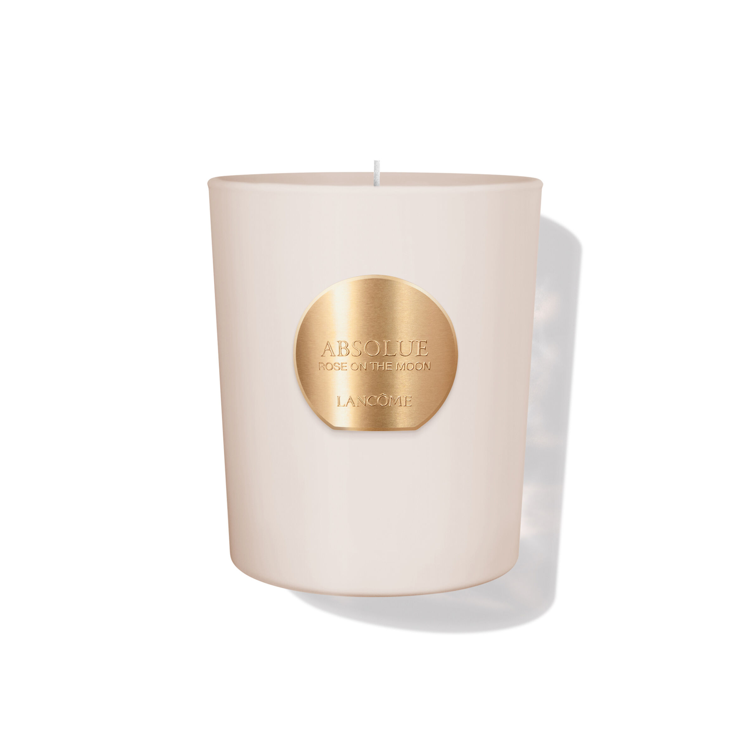 Rose on the Moon Scented Candle Absolue Les Parfums for home Lancome USA 