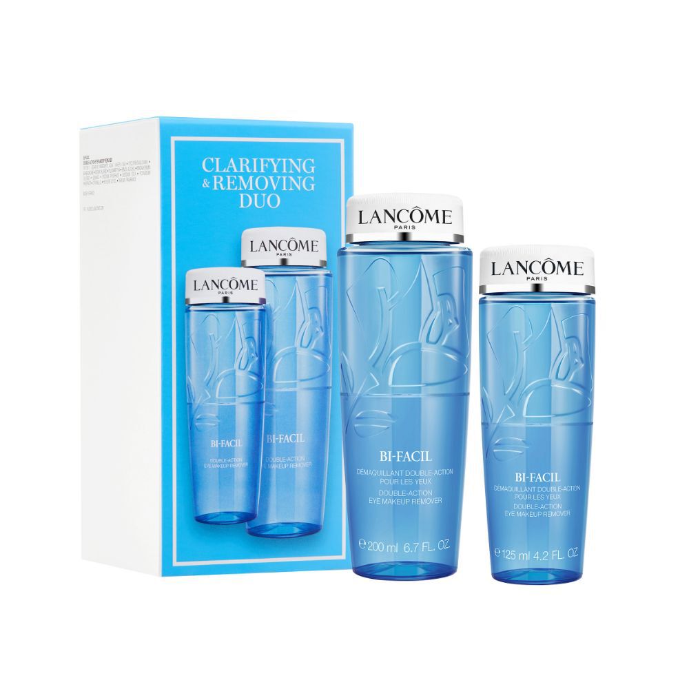 ランコム BI-FACIL DUO アイメイクリムーバー2本セット Bi-Facil Double Action Makeup Remover Travel Gift Set - Lancôme