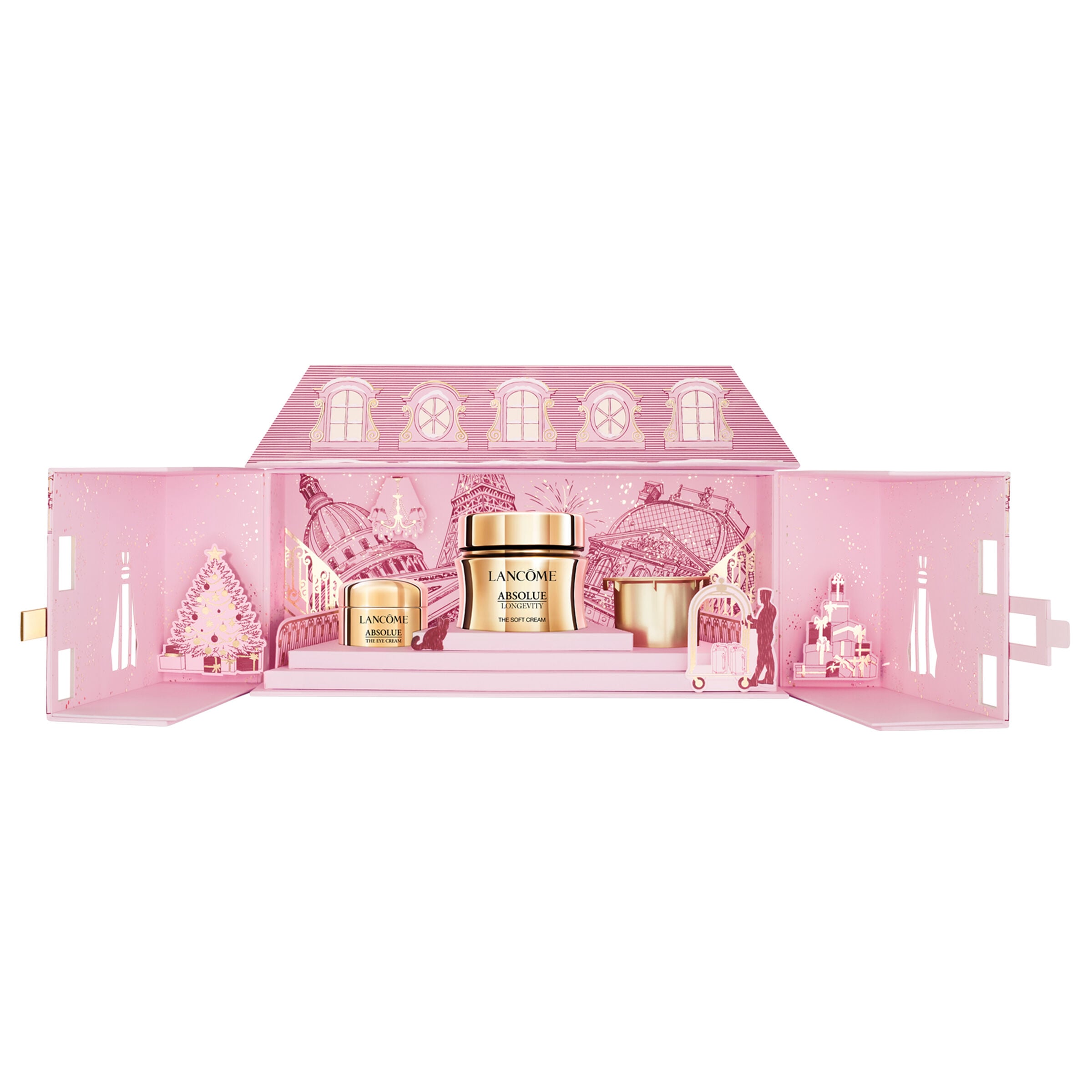 Absolue Petit Theatre Holiday 2026 Skincare Gift Set - Lancôme