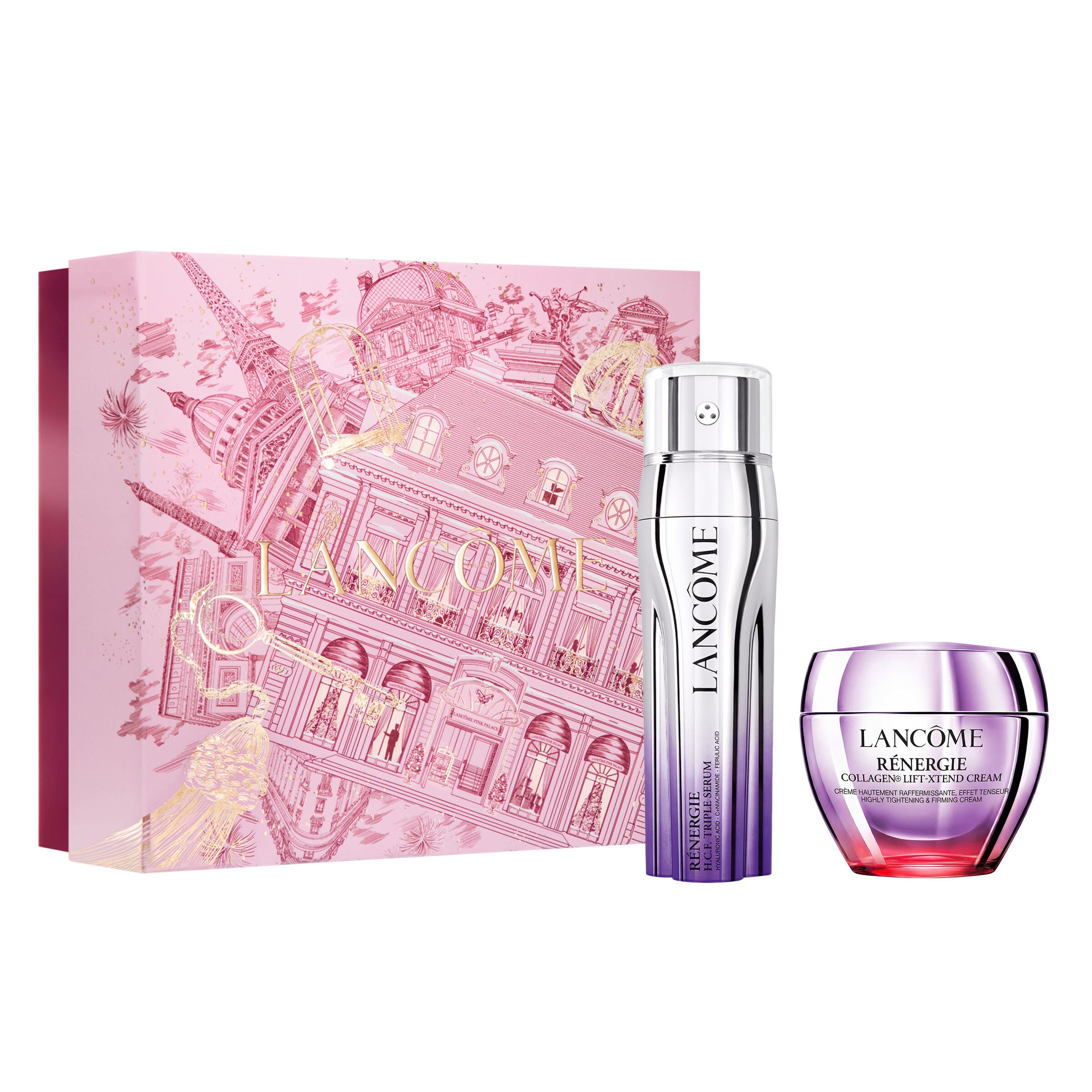 Rénergie Hydrate & Lift Holiday 2026 Skincare Gift Set - Lancôme