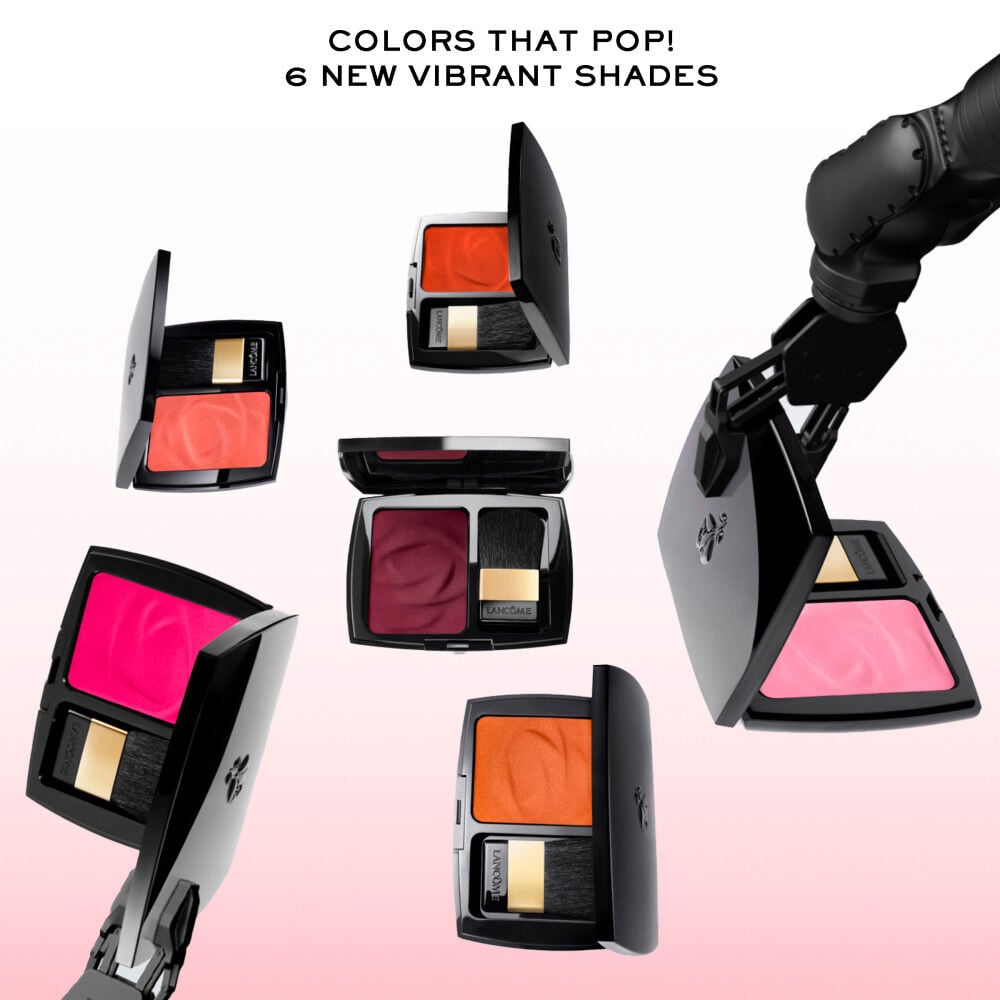 Colors that Pop! Blush Subtil Powder Blush now comes in 6 new vibrant shades 