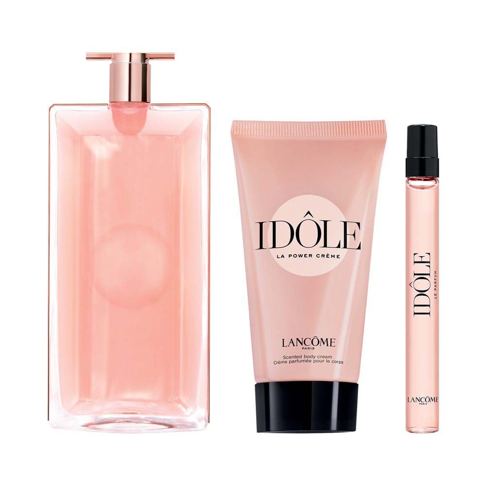 Idôle Perfume 2025 Valentine's Day Gift Set (3-Pc) - Lancôme
