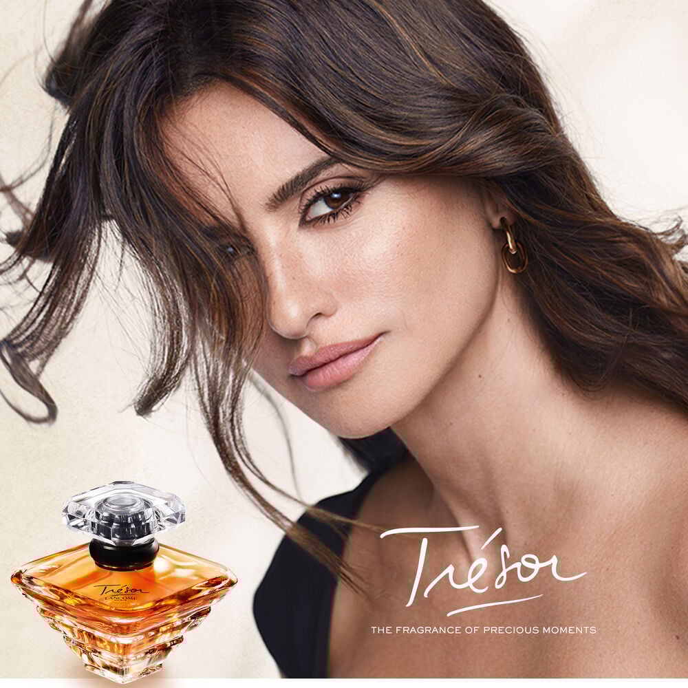 【新品】LANCOME 香水 TRESOR EAU DE PARFUM 50ml Trésor Eau de Parfum - Elegant Rose & Delicate Fruit - Lancôme