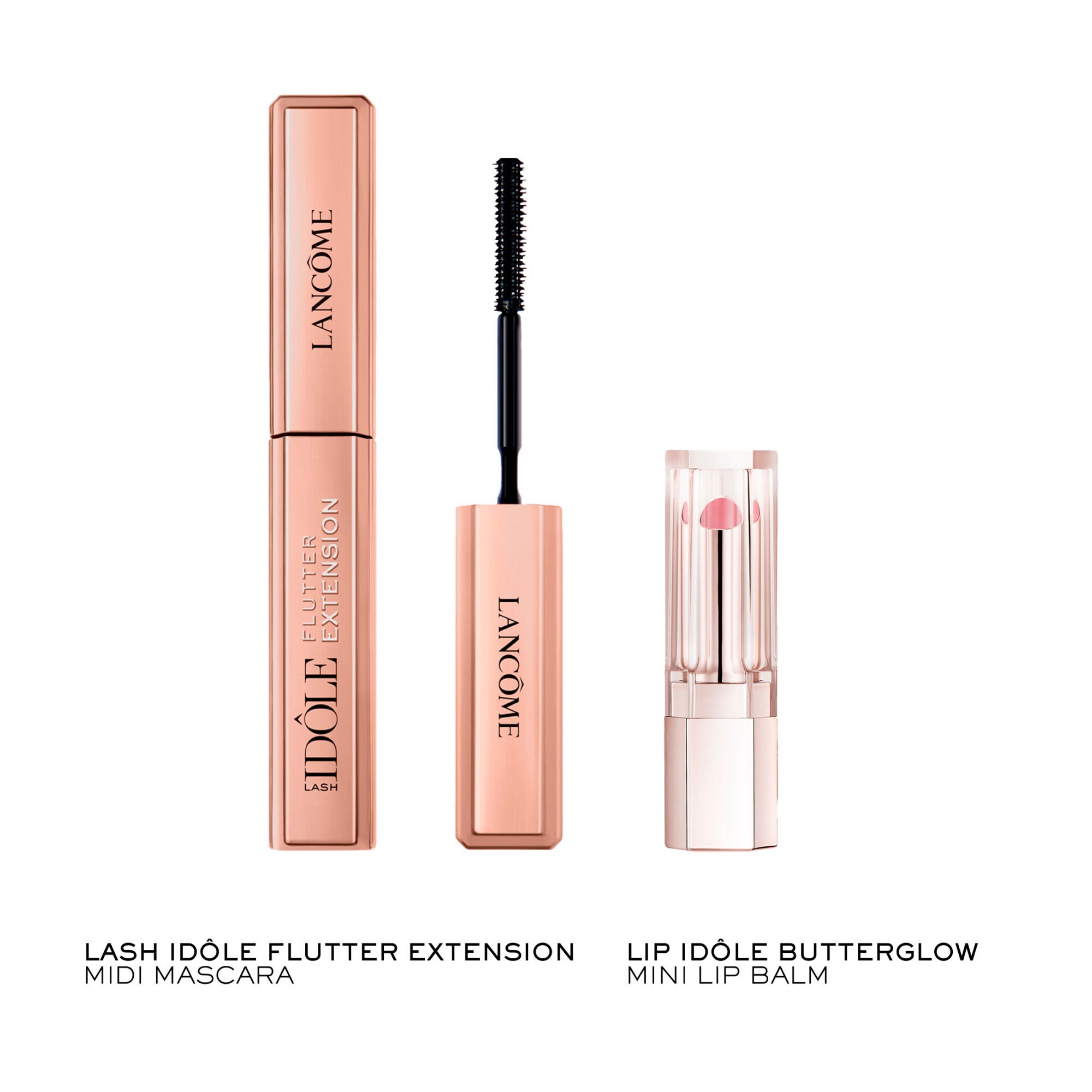 Lash Idôle Flutter x Lip Idôle Holiday 2025 Gift Set - Lancôme