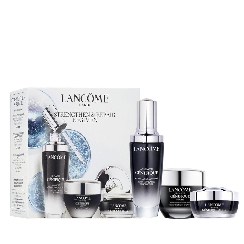 Lancome skin best sale care set