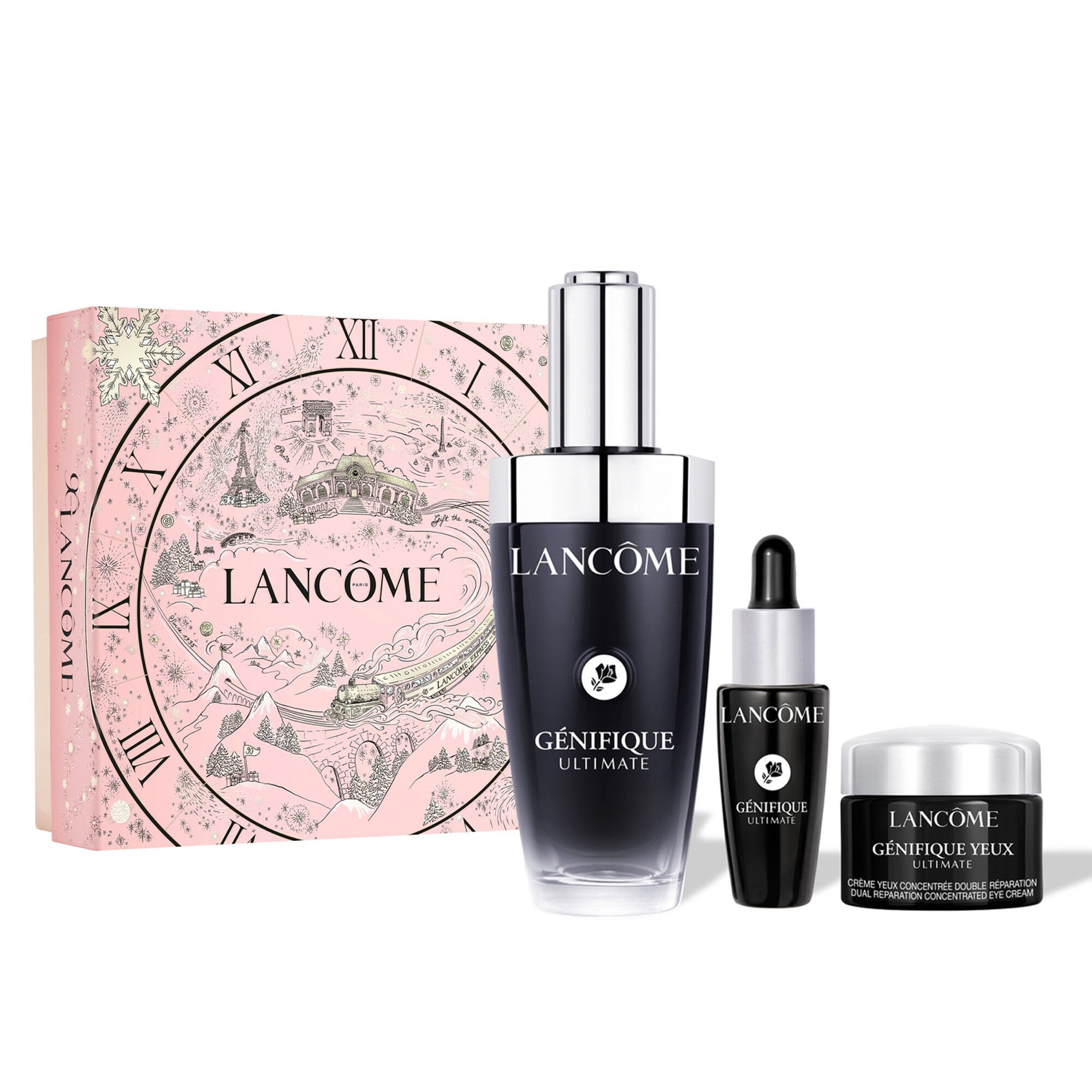Génifique Ultimate Holiday 2025 Skincare Gift Set – Lancôme