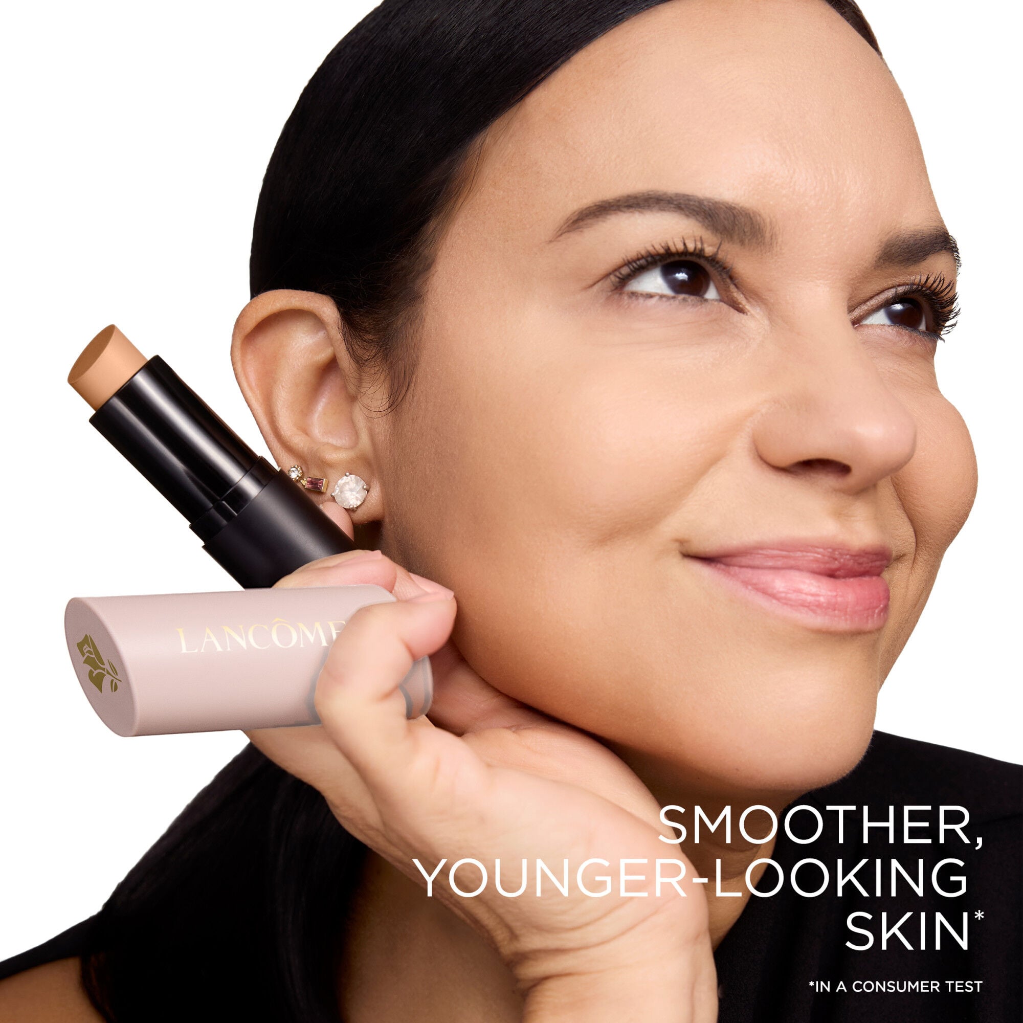 Teint Idole Shape Stick delivers smoother, younger-looking skin, in a consumer test 