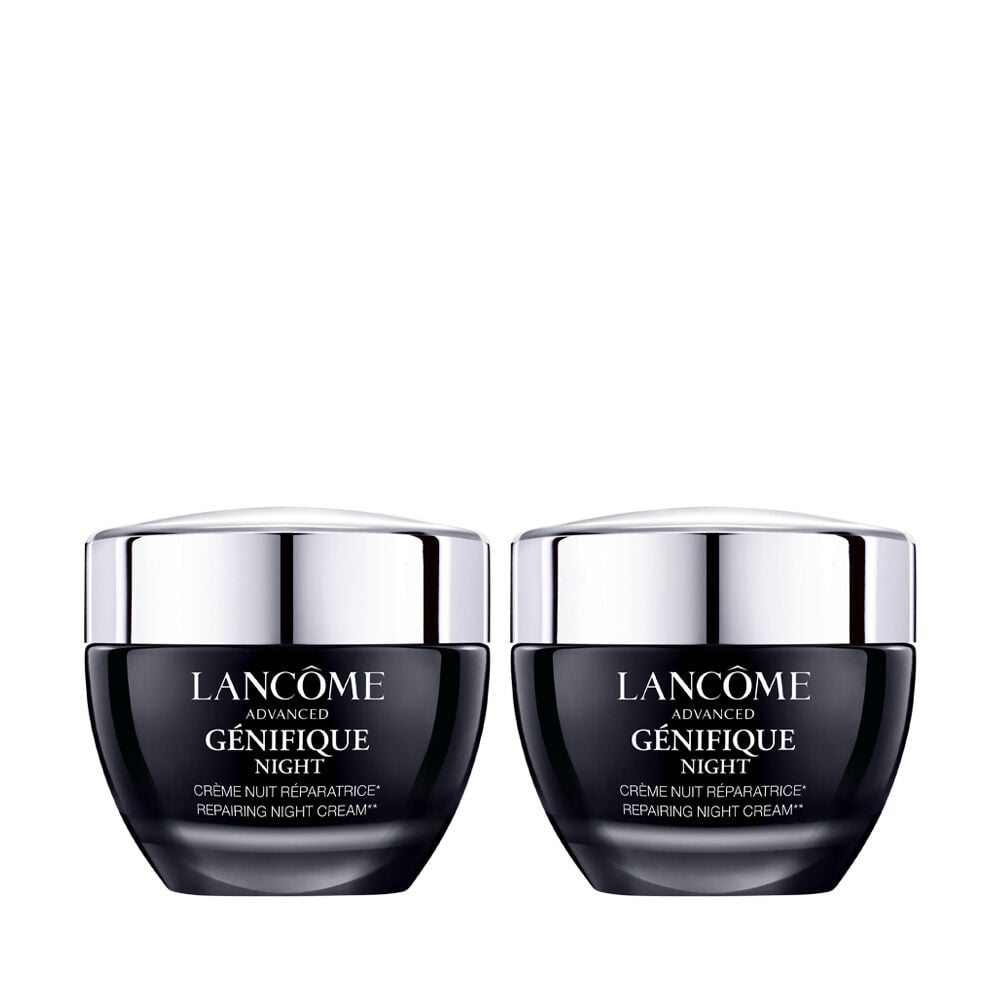 Advanced Génifique Repairing & Restorative Night Cream Duo - Lancôme