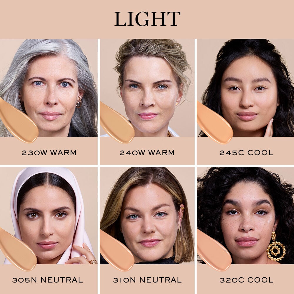 Lancome discount foundation shades