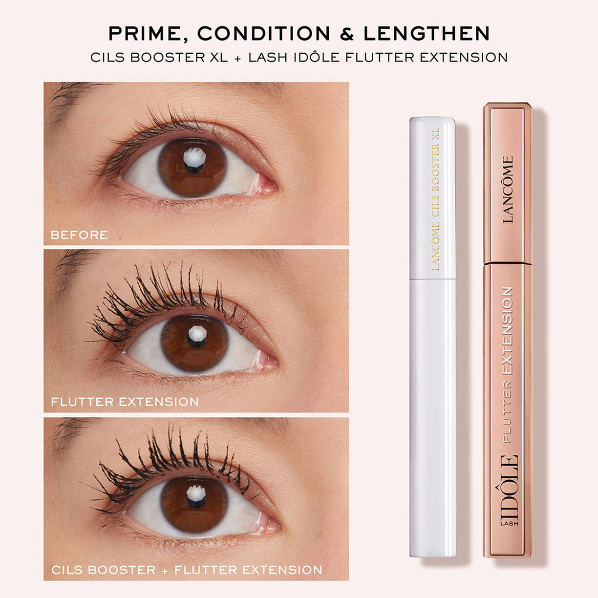 Lash Idôle Flutter Extension Lengthening Mascara - Lancôme