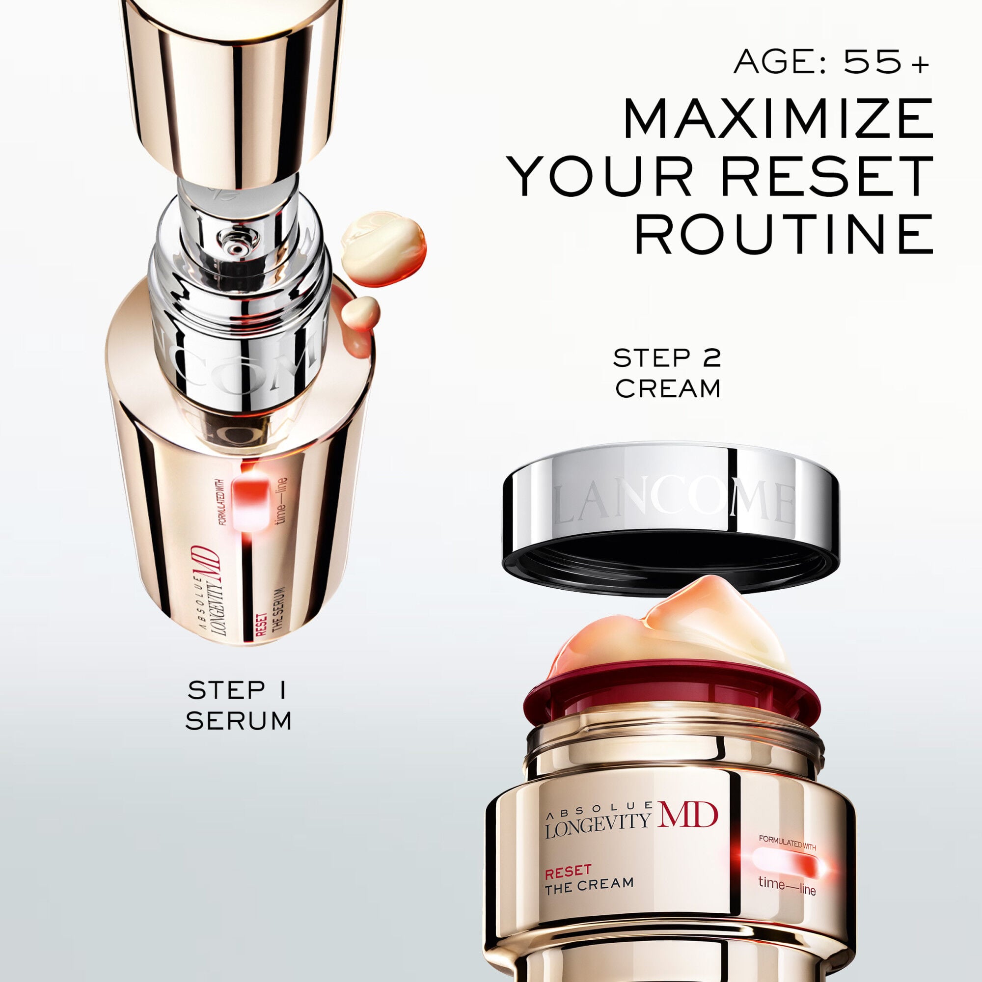 Absolue Longevity MD Reset the Serum
