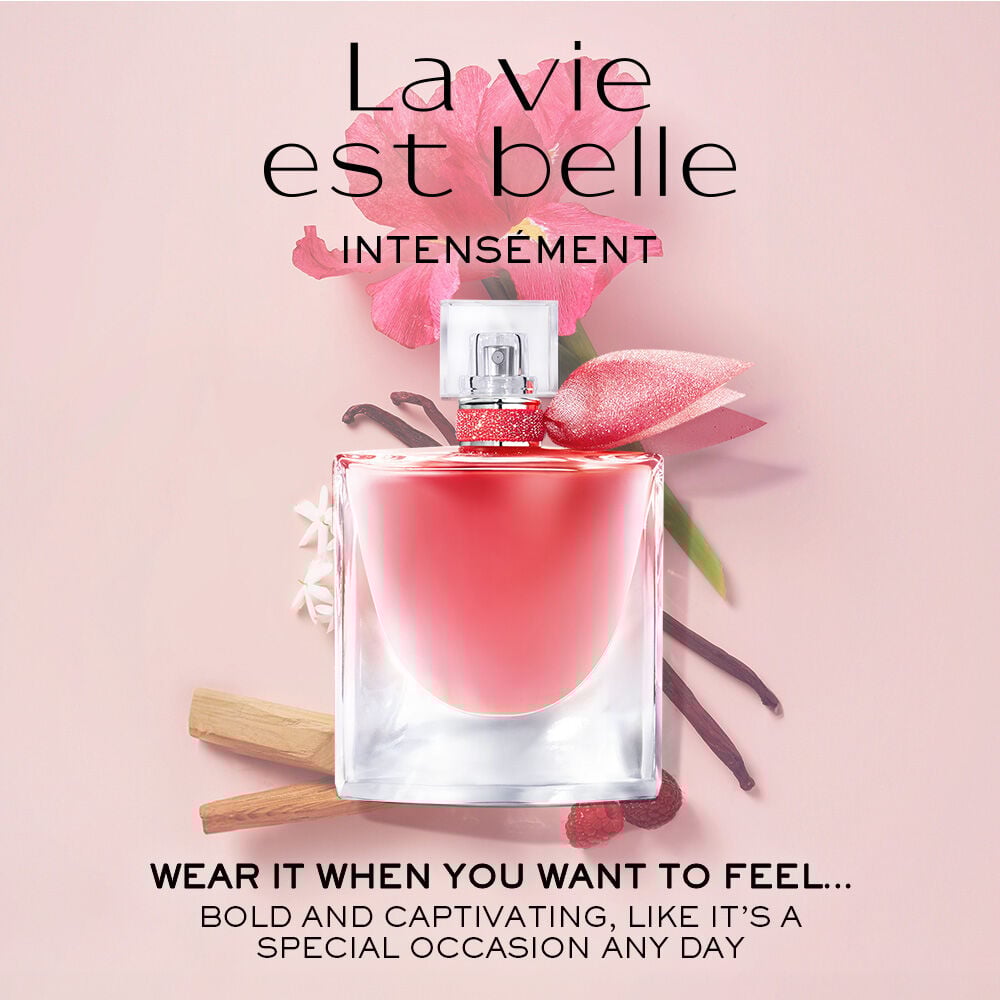 Lancome perfume la vie est belle intensement new arrivals