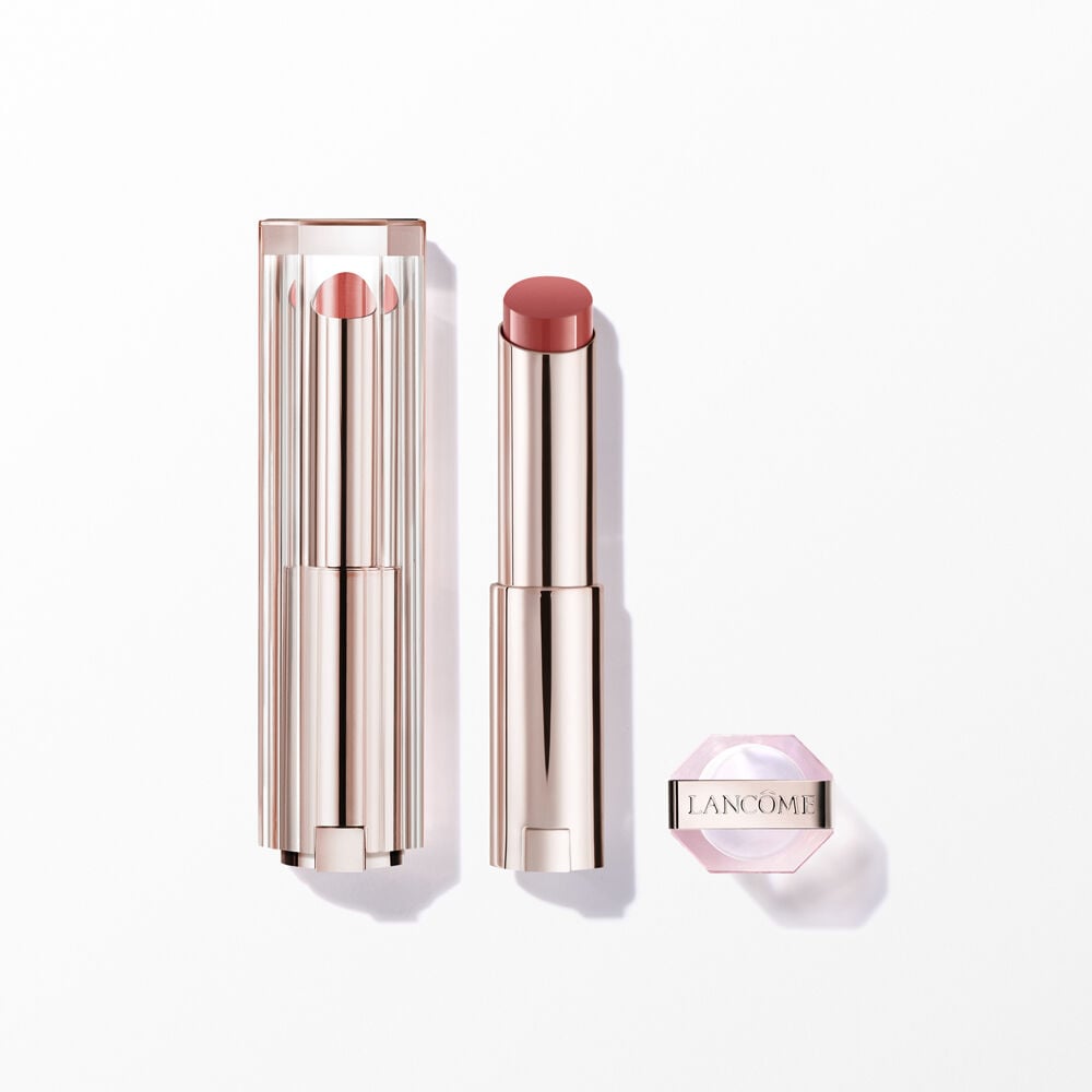 新品登場 Lip Idôle Squalane-12 Butterglow™ Hydrating Lip Balm - Lancôme チーク