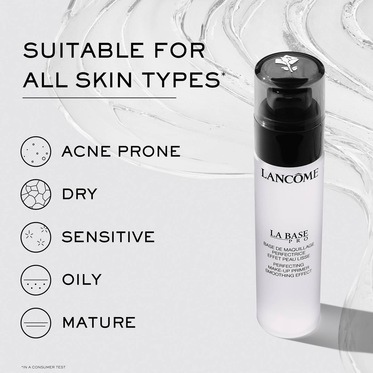 La Base Pro Oil-Free Perfecting Face & Makeup Primer - Lancôme
