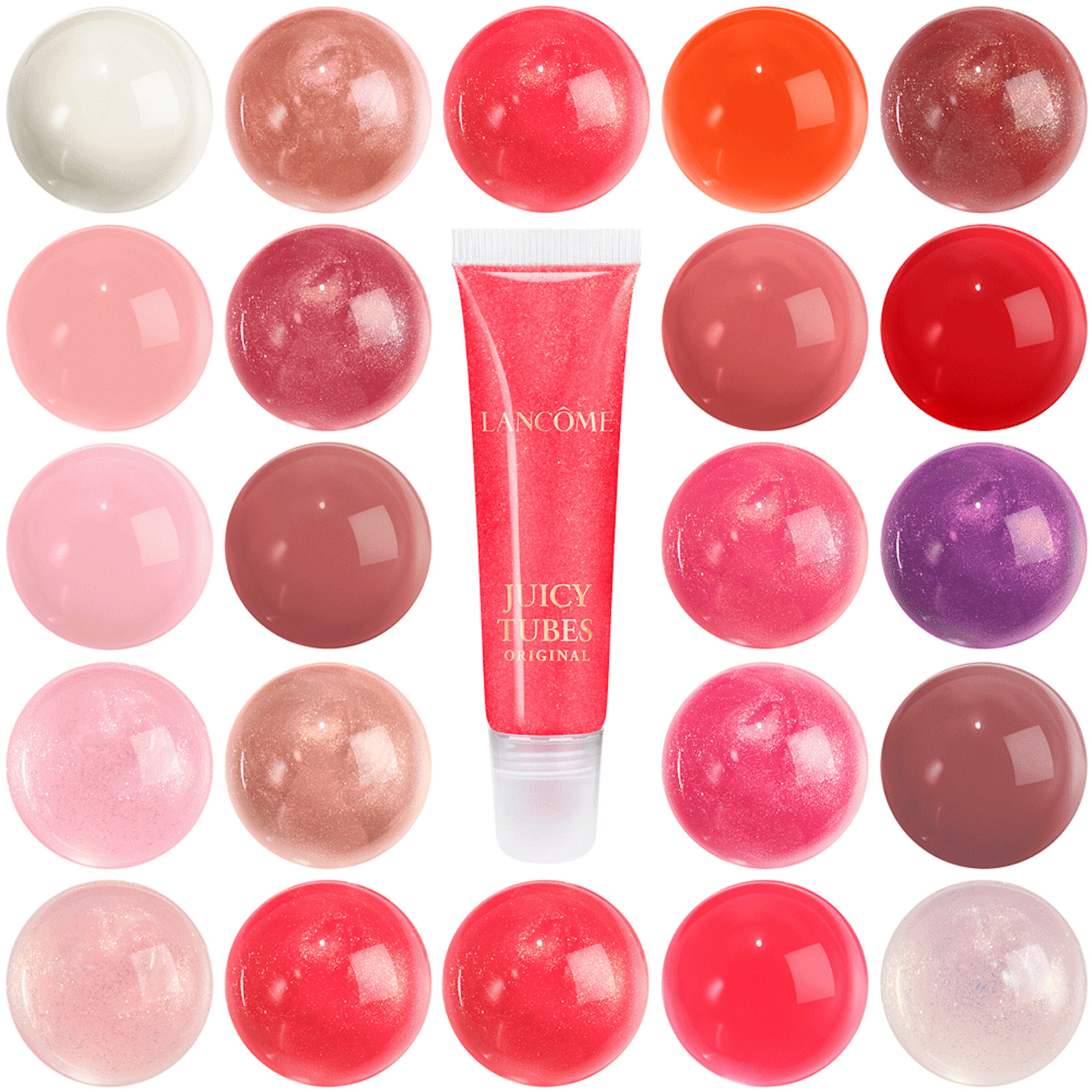 Juicy Tubes Soft Shiny Flavored Lip Gloss Color Lancome