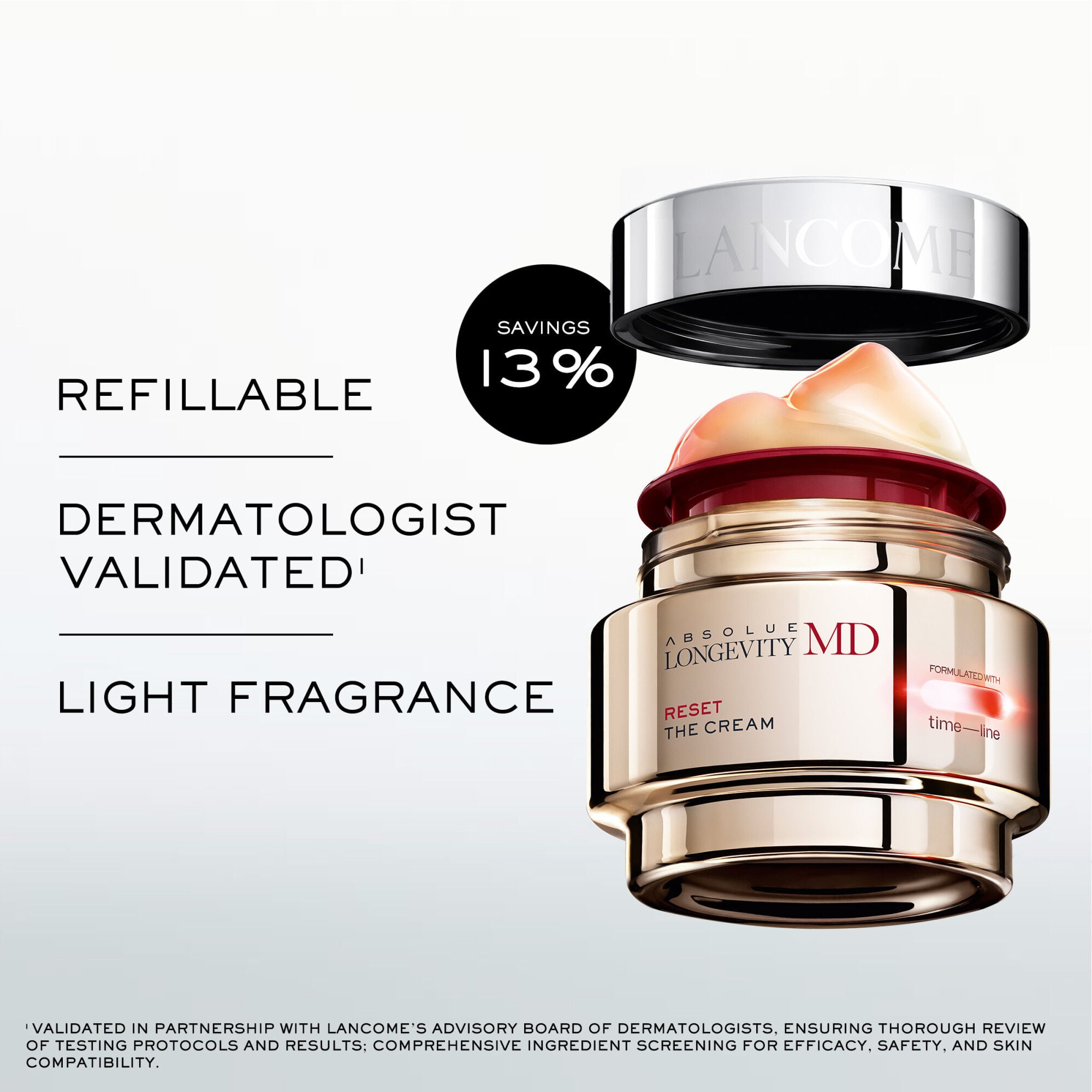Absolue Longevity MD Reset The Cream