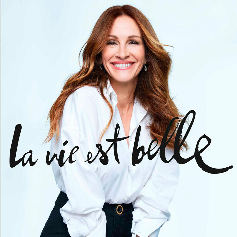 Julia roberts and La vie est belle Eau de Parfum Lancome USA