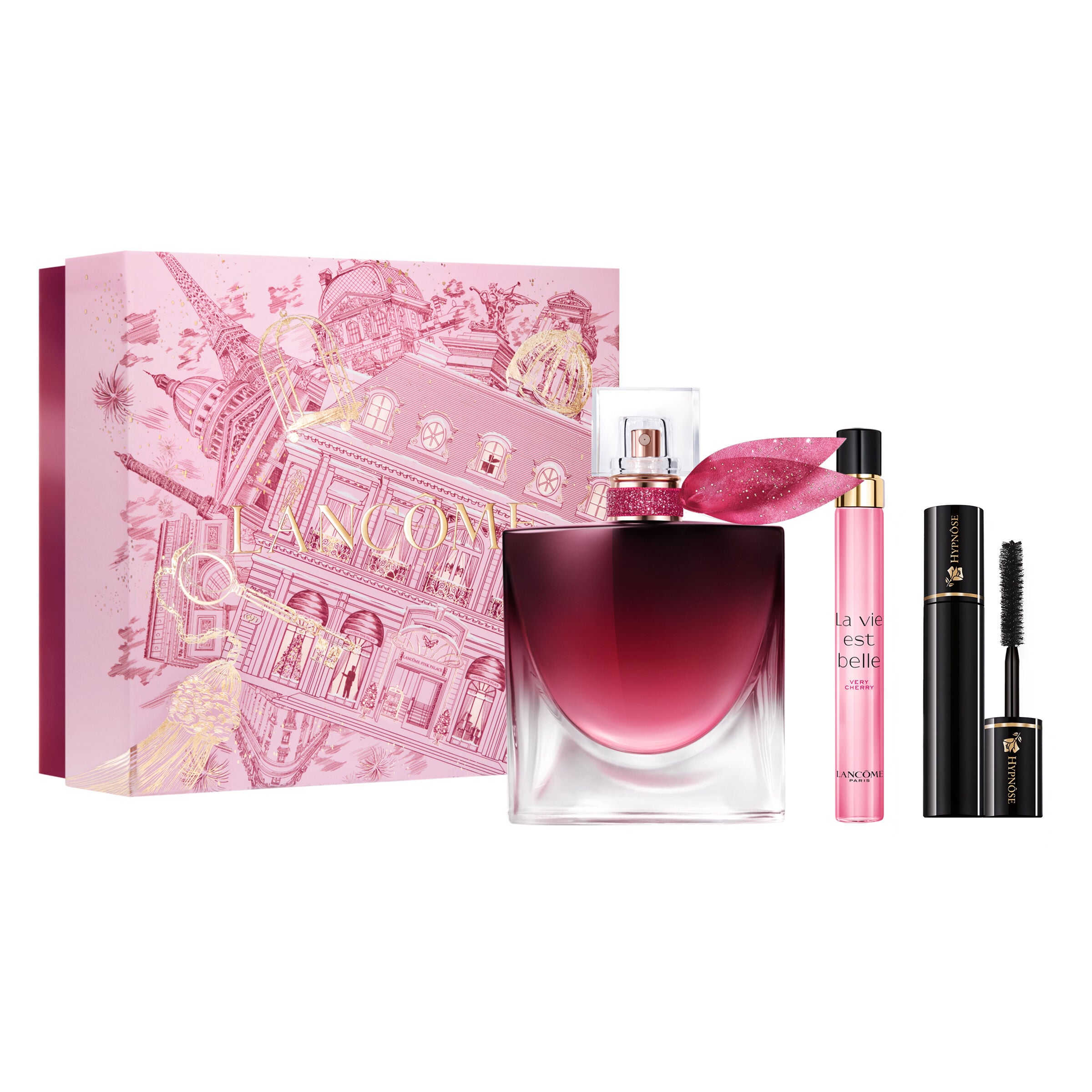 La vie est belle Very Cherry Holiday 2026 Gift Set - Lancôme
