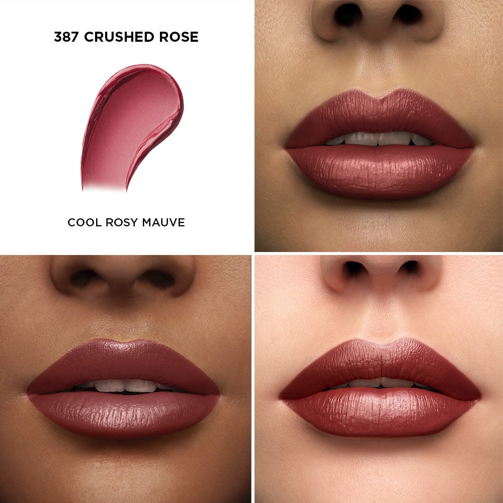 L'Absolu Rouge Cream Lipstick with 30% Rose Balm - Lancôme