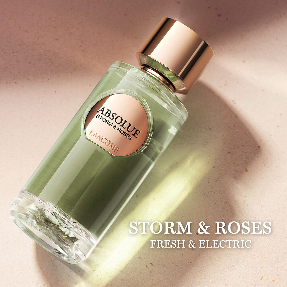 【数々のアワードを受賞】 de Eau Roses & Storm Parfum Lancôme - Parfums Les Absolue - 香水(ユニセックス)