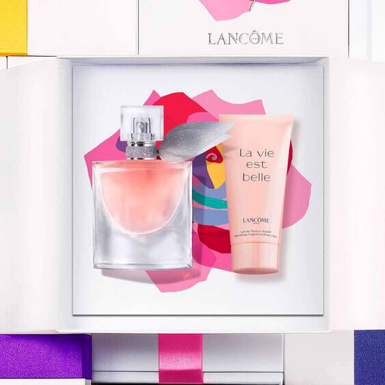 La vie est Belle Traveller Mother s Day Gift Set Lanc me