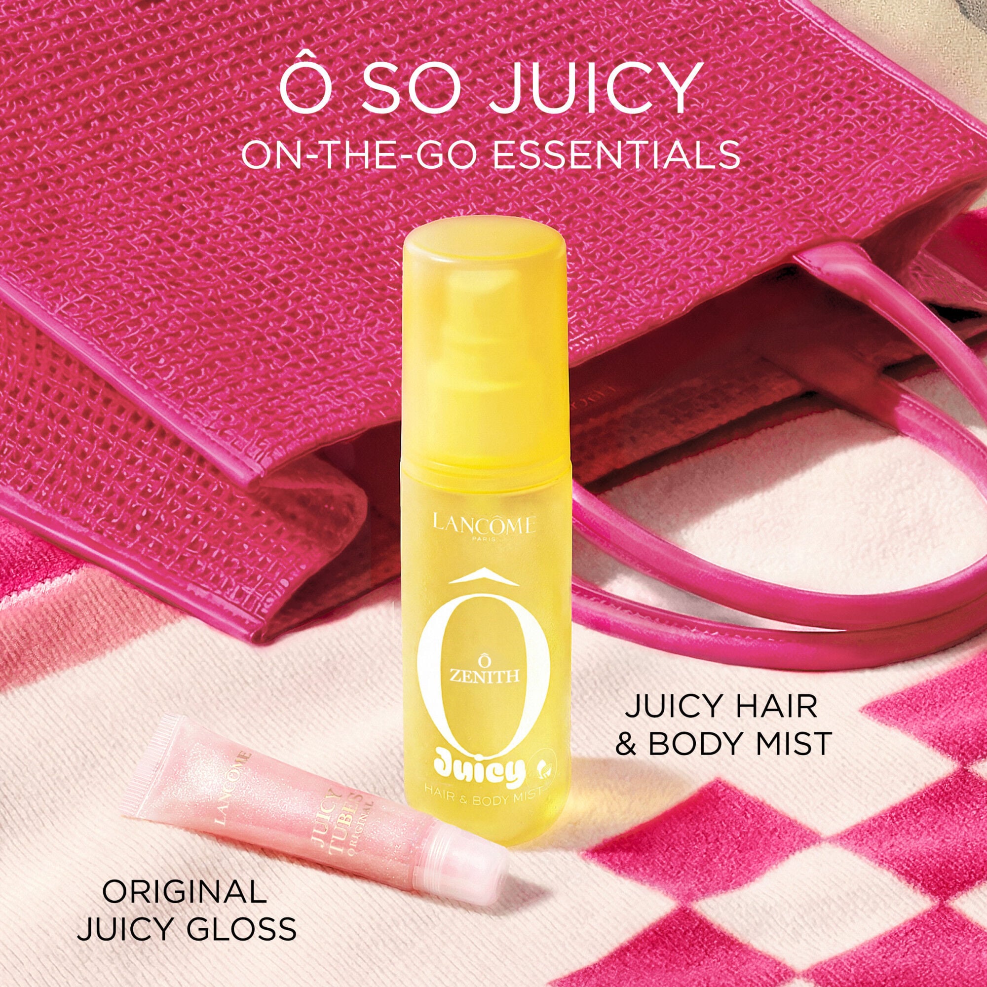 O Zenith Juicy Hair & Body Mist