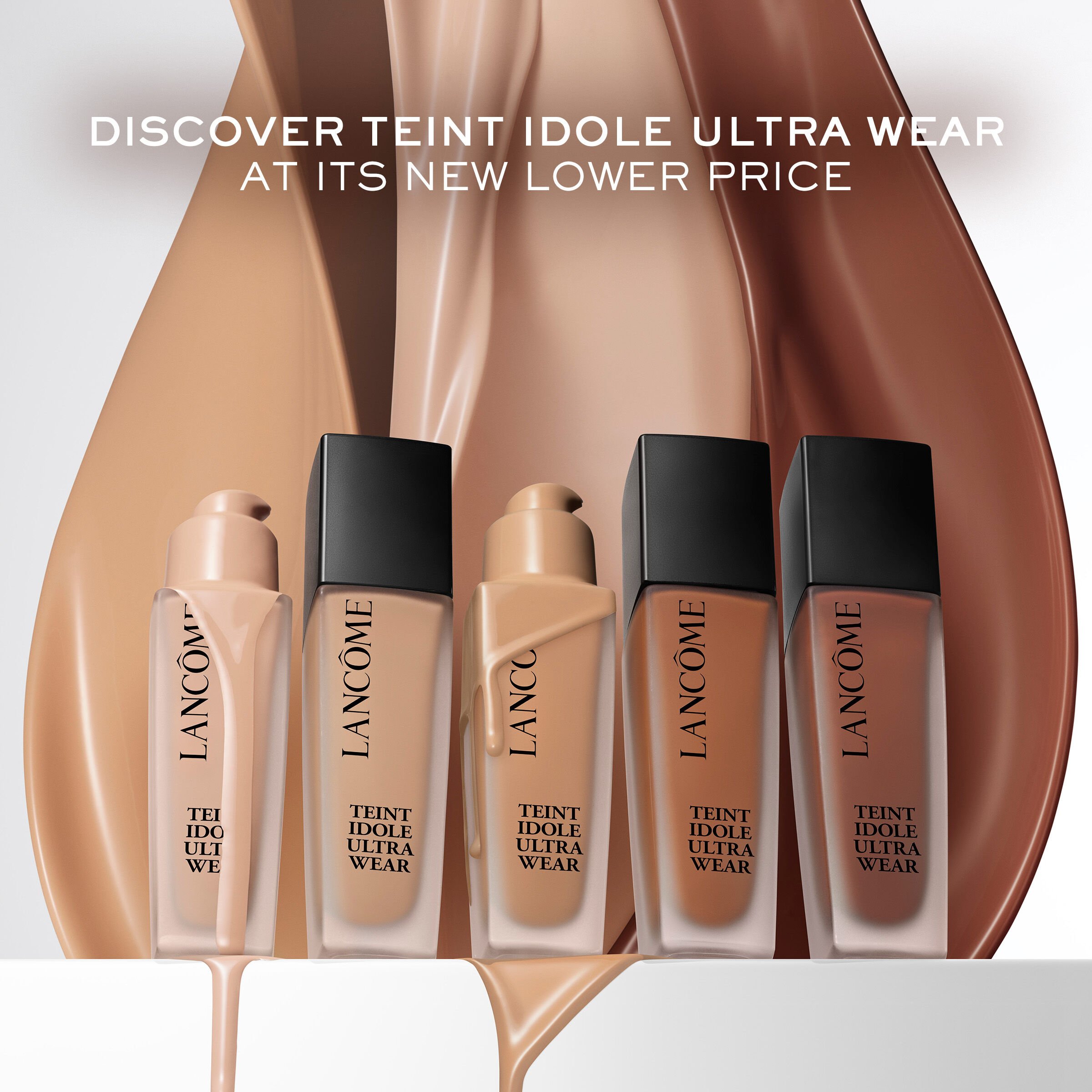 Teint Idole Ultra Wear Breathable Coverage Foundation - Lancôme